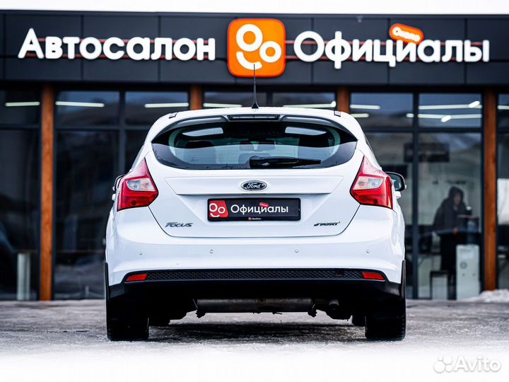 Ford Focus 1.6 AMT, 2013, 90 000 км