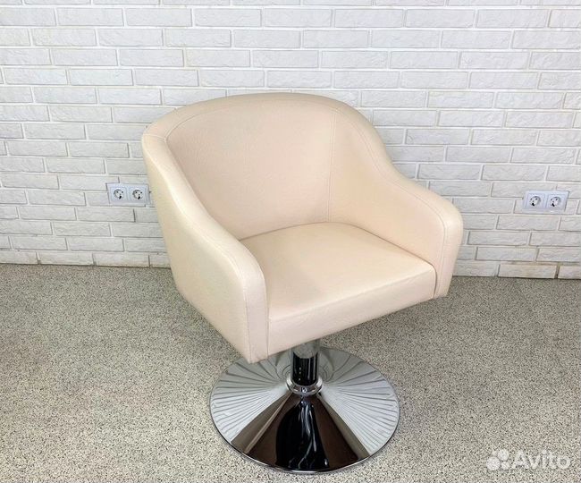 Парикмахерское кресло Alba beige DL-2683