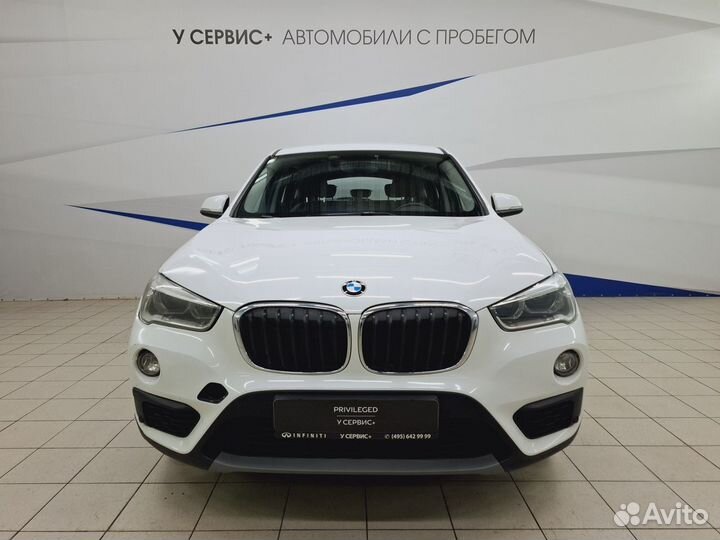 BMW X1 2.0 AT, 2015, 145 336 км