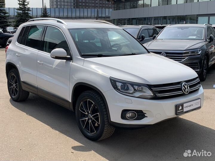 Volkswagen Tiguan 2.0 AT, 2012, 149 561 км