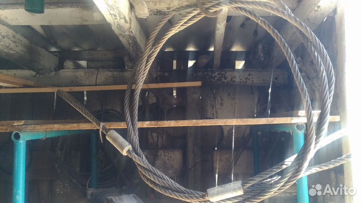 Трос буксировочный