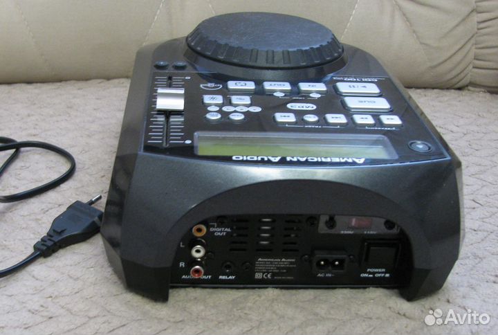 American Audio CDI 100 Mp3 Professional CD Player