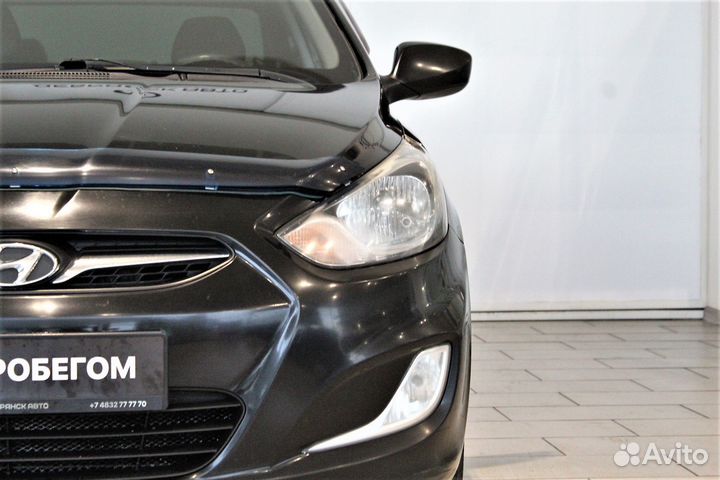 Hyundai Solaris 1.6 МТ, 2012, 208 073 км