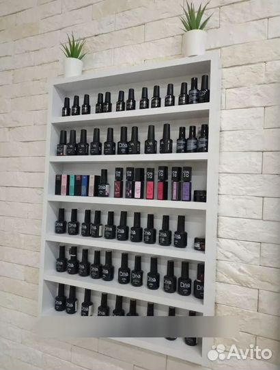 Полка для гель лаков