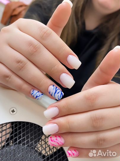 Наращивание ногтей