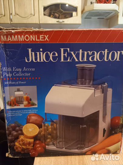 Соковыжималка пресс