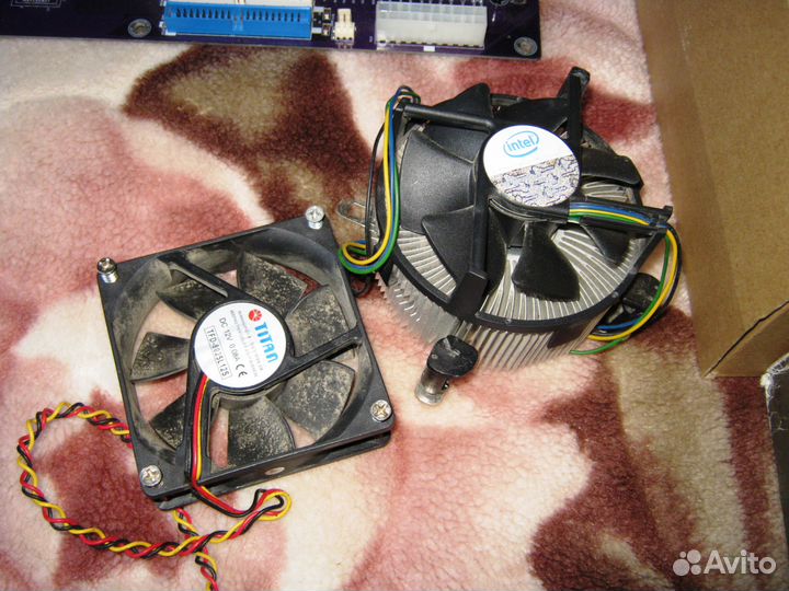 Вентиляторы (кулера)