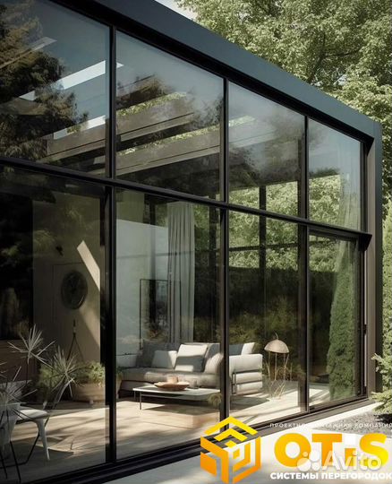 Остекление Фасадов/Система остекления