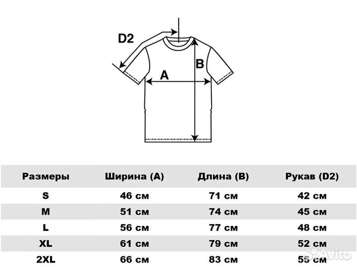 Футболки Gildan Premium от 1 штуки