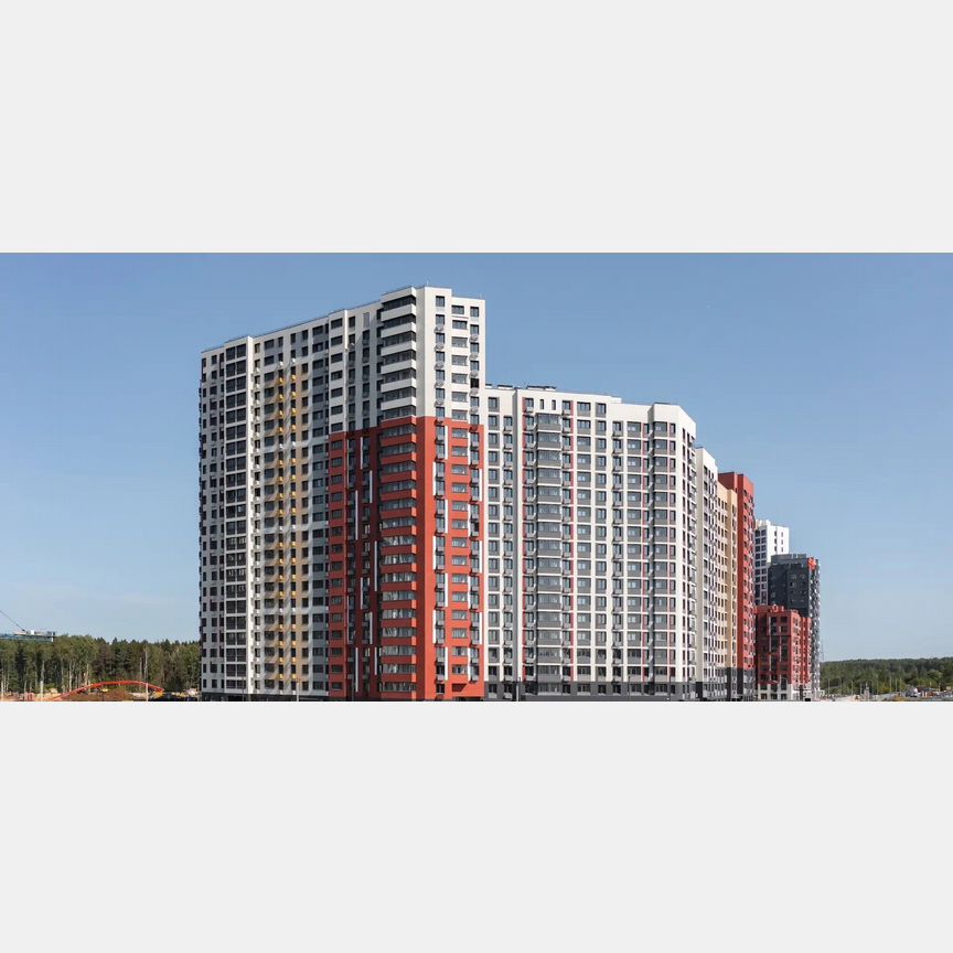 2-к. квартира, 53 м², 9/9 эт.