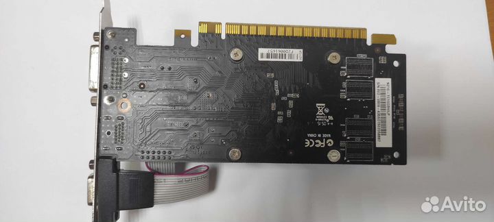 Видеокарта MSI GT210 1Gb DDR3