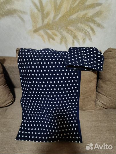 Комплект шапка и шарф женские