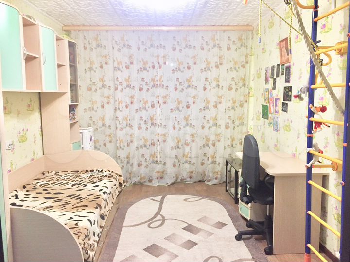 3-к. квартира, 69 м², 5/5 эт.