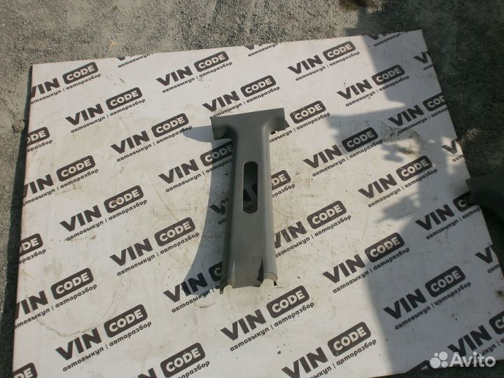 Обшивки боковых стоек Хундай Акцент 2