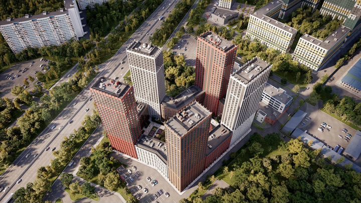 Апартаменты-студия, 29,6 м², 4/30 эт.