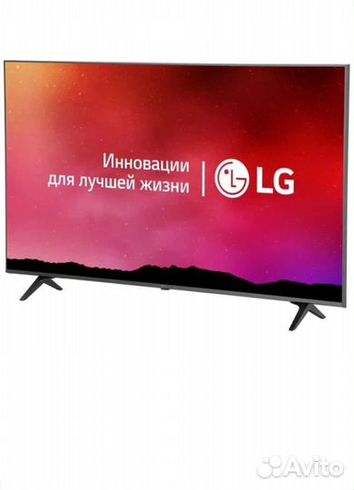 Телевизор LG 55UP77006LB