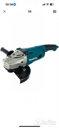 Ушм болгарка makita 230 ga 9020