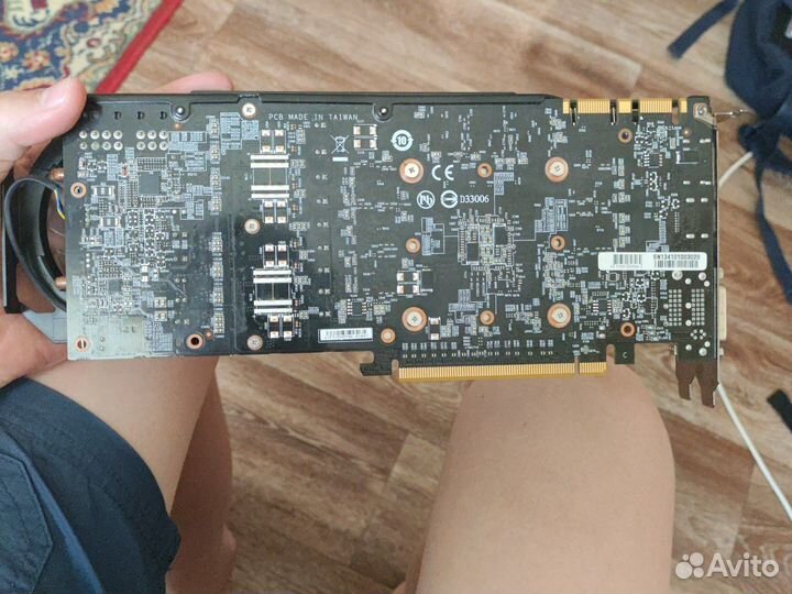 Видеокарта gtx 760 2gb