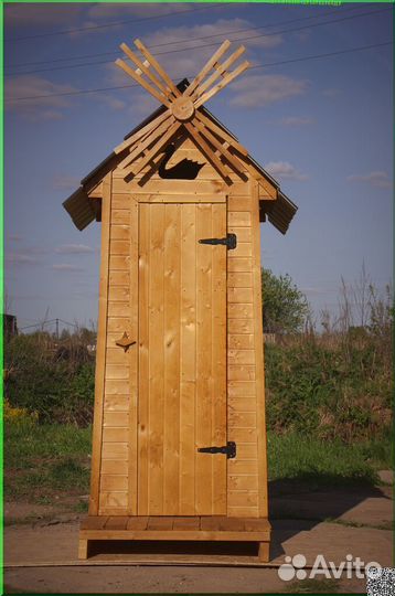 Уличный туалет от производителя BAG340