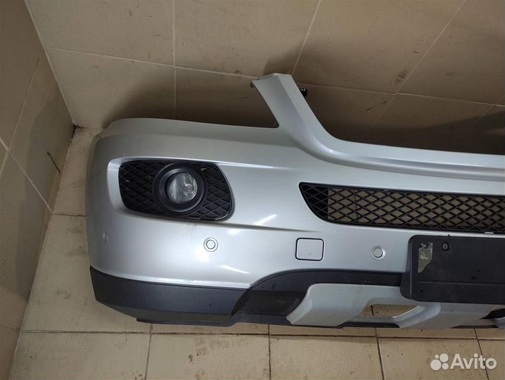 Бампер передний в сборе Mercedes Benz ML W164 2007
