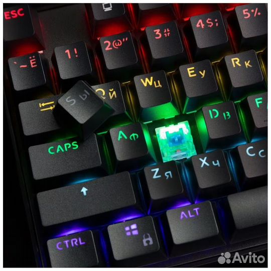 Клавиатура Canyon CND-SKB4-RU (механика)