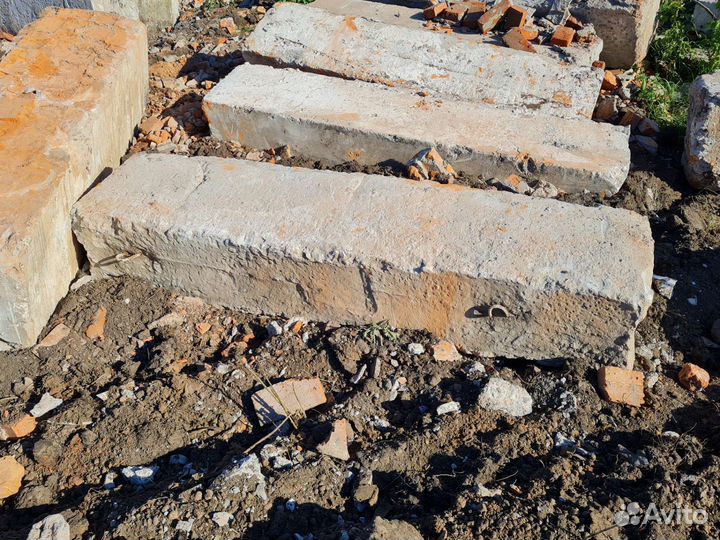 Фбс Фундаментные блоки фбс бу 100 штук