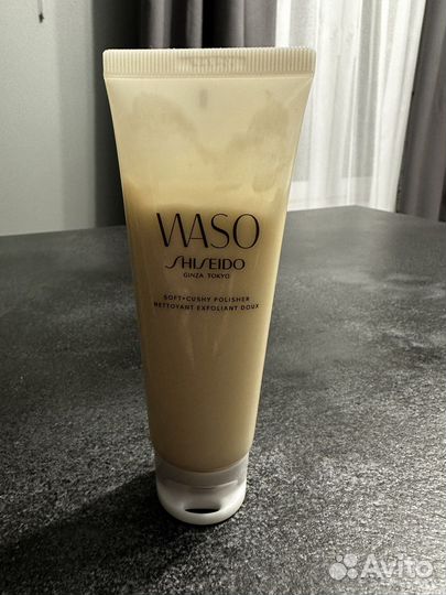 Shiseido скраб для лица