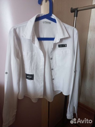 Блузка школьная рост 158