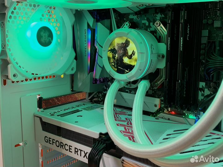 Игровой Пк / R5 5600X / RTX 4060 / RTX 3070