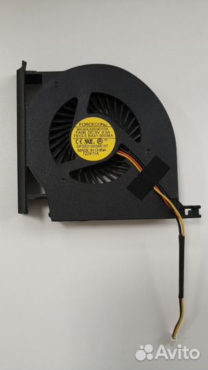 Вентилятор для ноутбука HP CQ61 G61 CQ71 G71