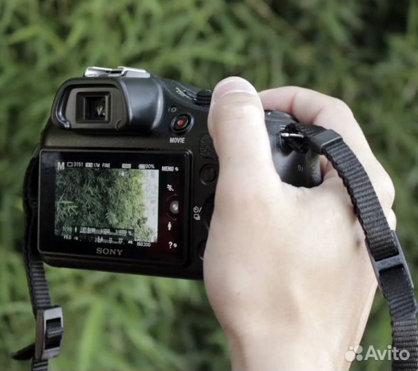 Sony ilce-3000 (A3000) с объективом 18-55мм