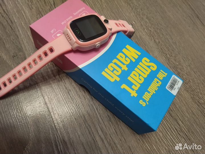 Детские smart часы с gps