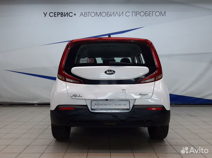 Kia Soul 2.0 AT, 2019, 88 472 км