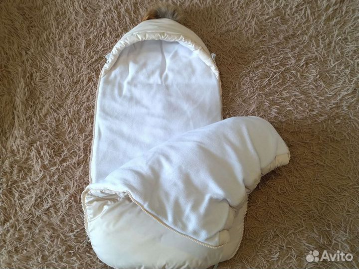 Конверт на выписку для мальчика зимний