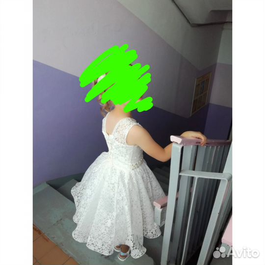 Платье праздничное