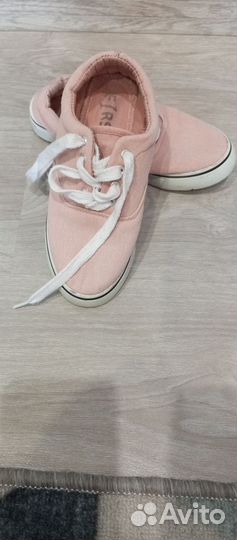 Кеды для девочки