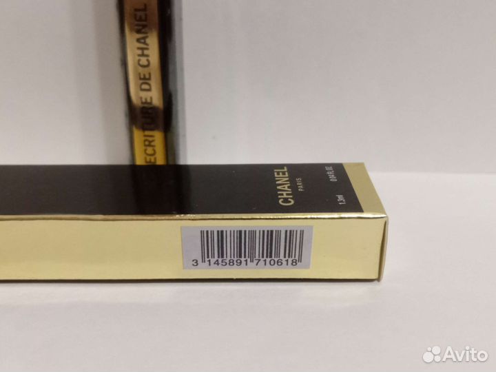 Подводка для век Chanel Ecriture 10 Noir Blak