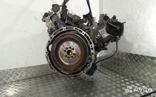 Двигатель бензиновый mercedes benz S-class W221 (K