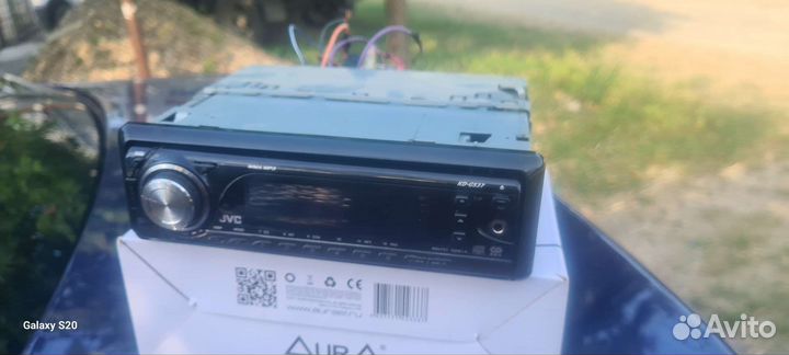 Автомагнитола jvc