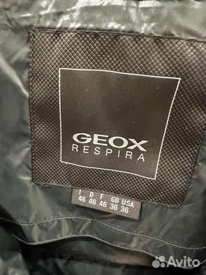 Новая мужская куртка от Geox S