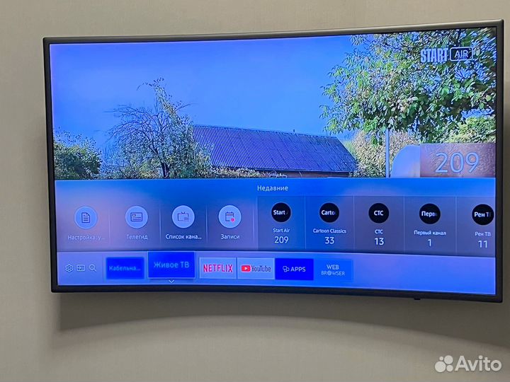 Телевизор samsung LED Модель: UE49K6500BU