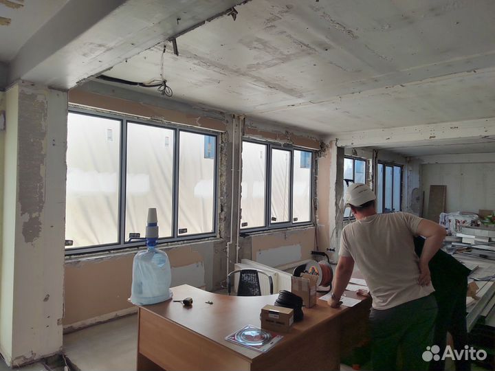 Бригада монтажников окон пвх