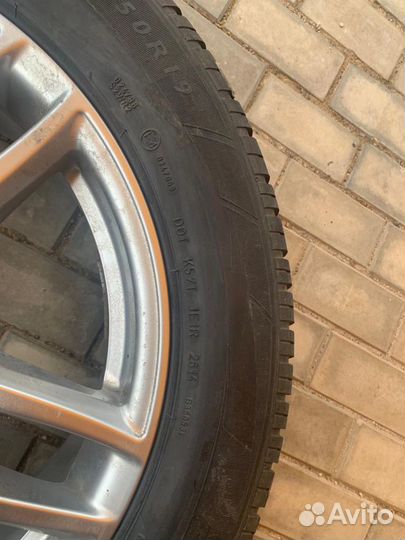 Диски+ Резина Porsche R19 оригинал