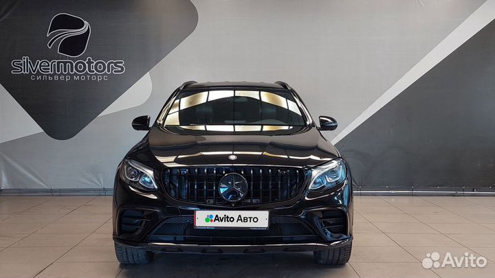 Mercedes-Benz GLC-класс 2.1 AT, 2016, 114 000 км
