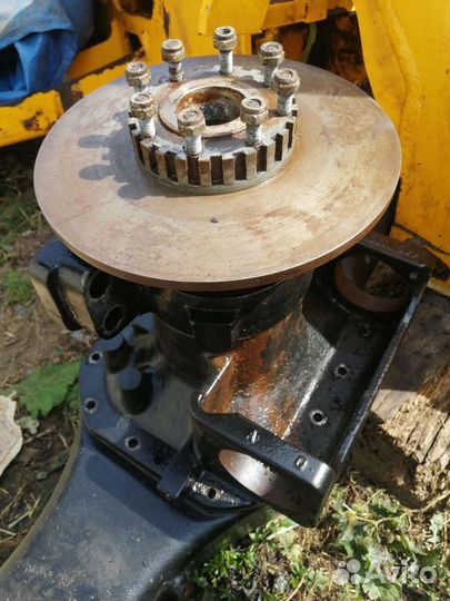 Редуктор заднего моста JCB 527-58 458/M3073