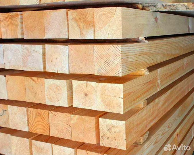 Строганный брус, лиственница, влагостойкий