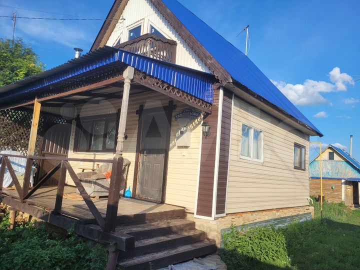 Дом 72,2 м² на участке 12 сот.