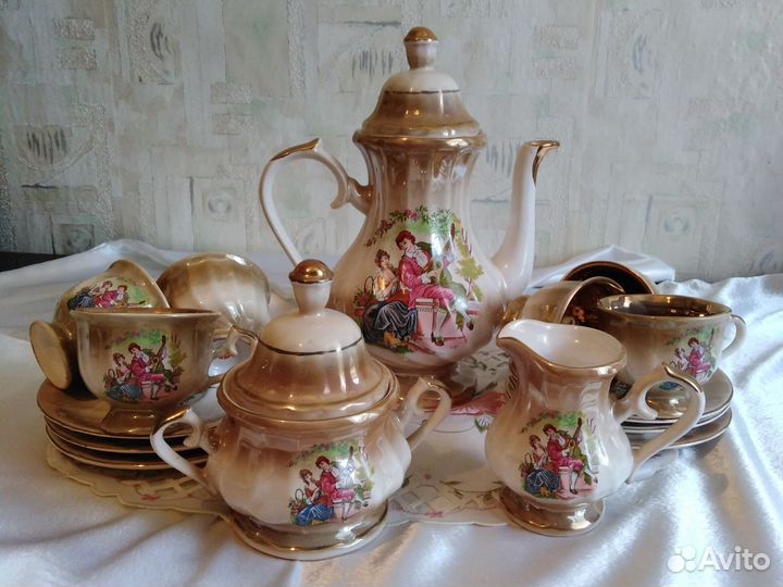 Сервиз чайный