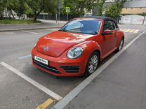Volkswagen Beetle 1.8 AT, 2017, 65 900 км, с пробегом, цена 2 700 000 руб.