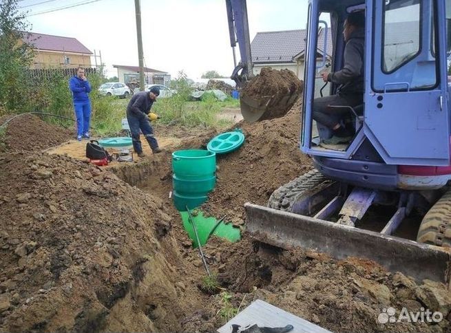 Вертикальный газгольдер
